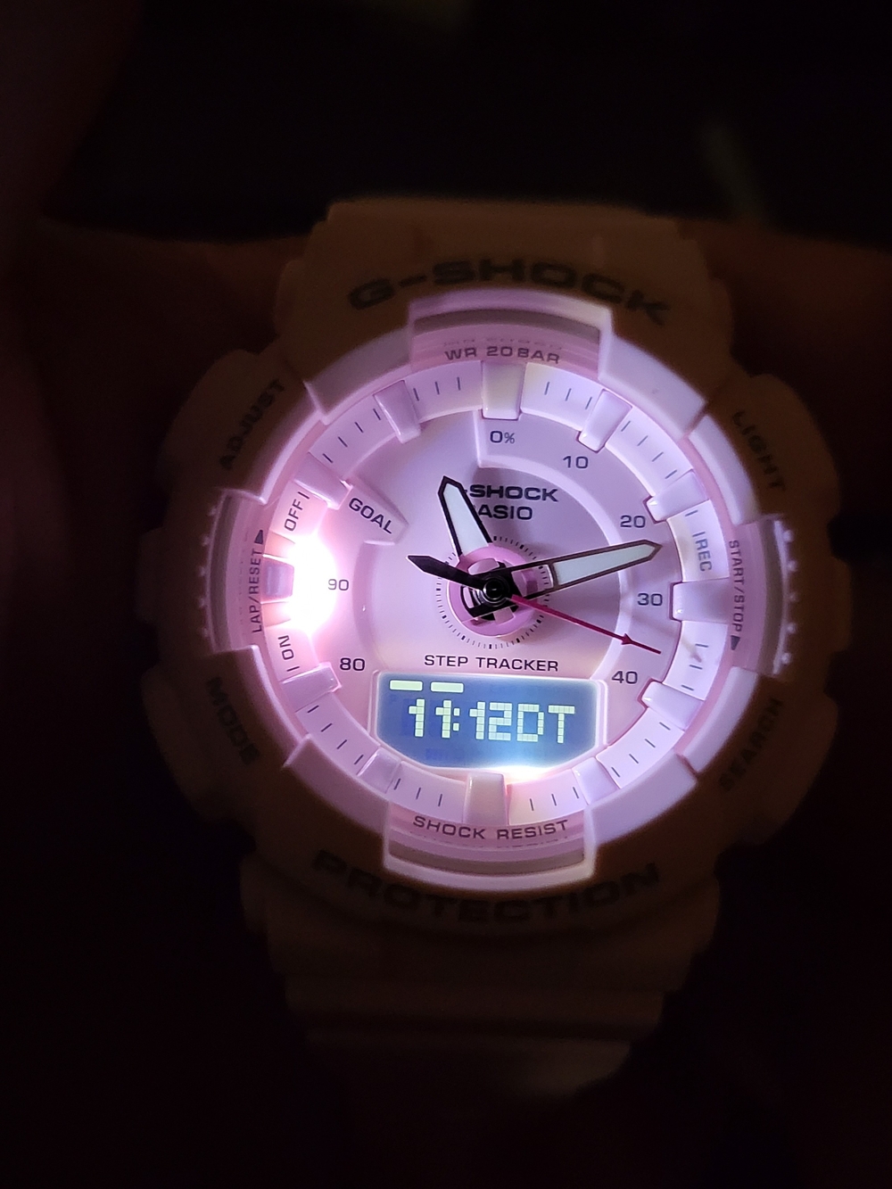 Casio G-Shock GMA-S130 Pink Step Tracker Watch - Picture 8 of 8